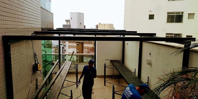 Projeto realizado pela Serralheria Monte Sinai