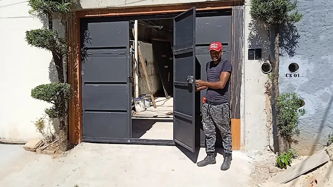 Projeto realizado pela Serralheria Monte Sinai