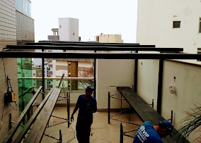 Projeto realizado pela Serralheria Monte Sinai